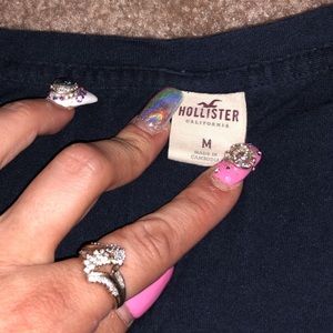 Hollister long sleeve shirt